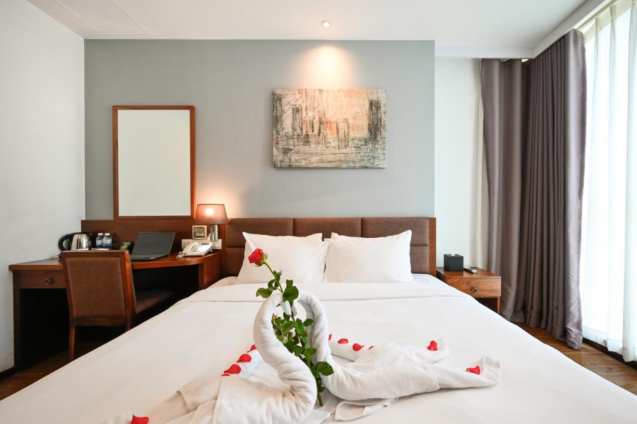 A25 Hotel - 55 Cach Mang Thang 8 Ho Chi Minh-byen Eksteriør bilde