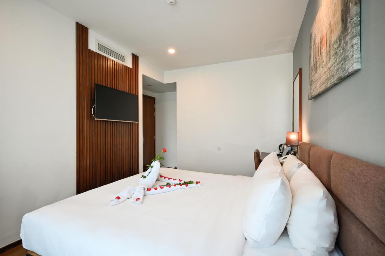 A25 Hotel - 55 Cach Mang Thang 8 Ho Chi Minh-byen Eksteriør bilde