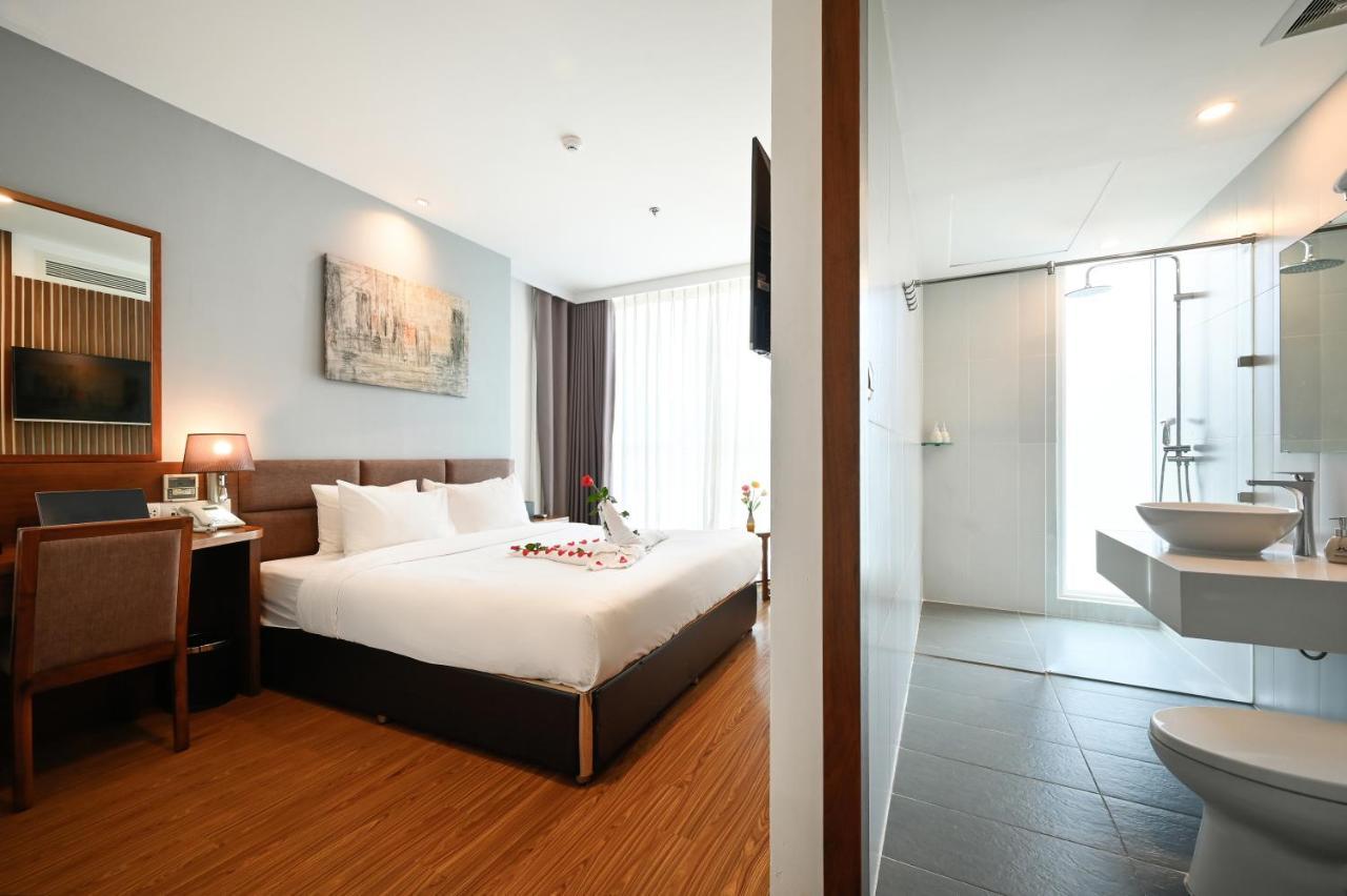 A25 Hotel - 55 Cach Mang Thang 8 Ho Chi Minh-byen Eksteriør bilde