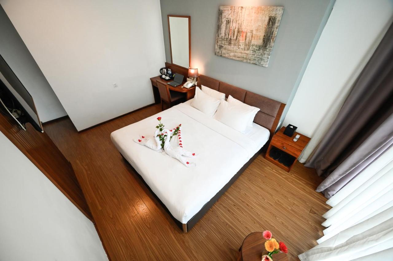 A25 Hotel - 55 Cach Mang Thang 8 Ho Chi Minh-byen Eksteriør bilde