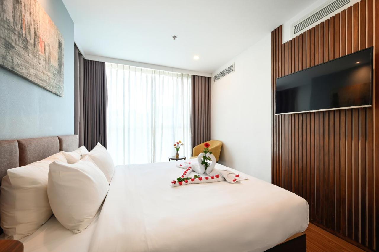 A25 Hotel - 55 Cach Mang Thang 8 Ho Chi Minh-byen Eksteriør bilde