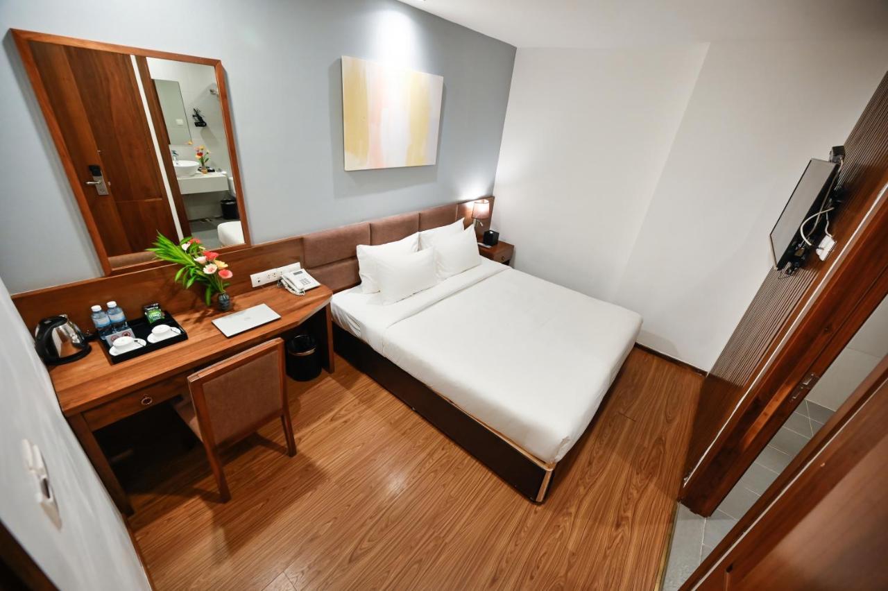A25 Hotel - 55 Cach Mang Thang 8 Ho Chi Minh-byen Eksteriør bilde