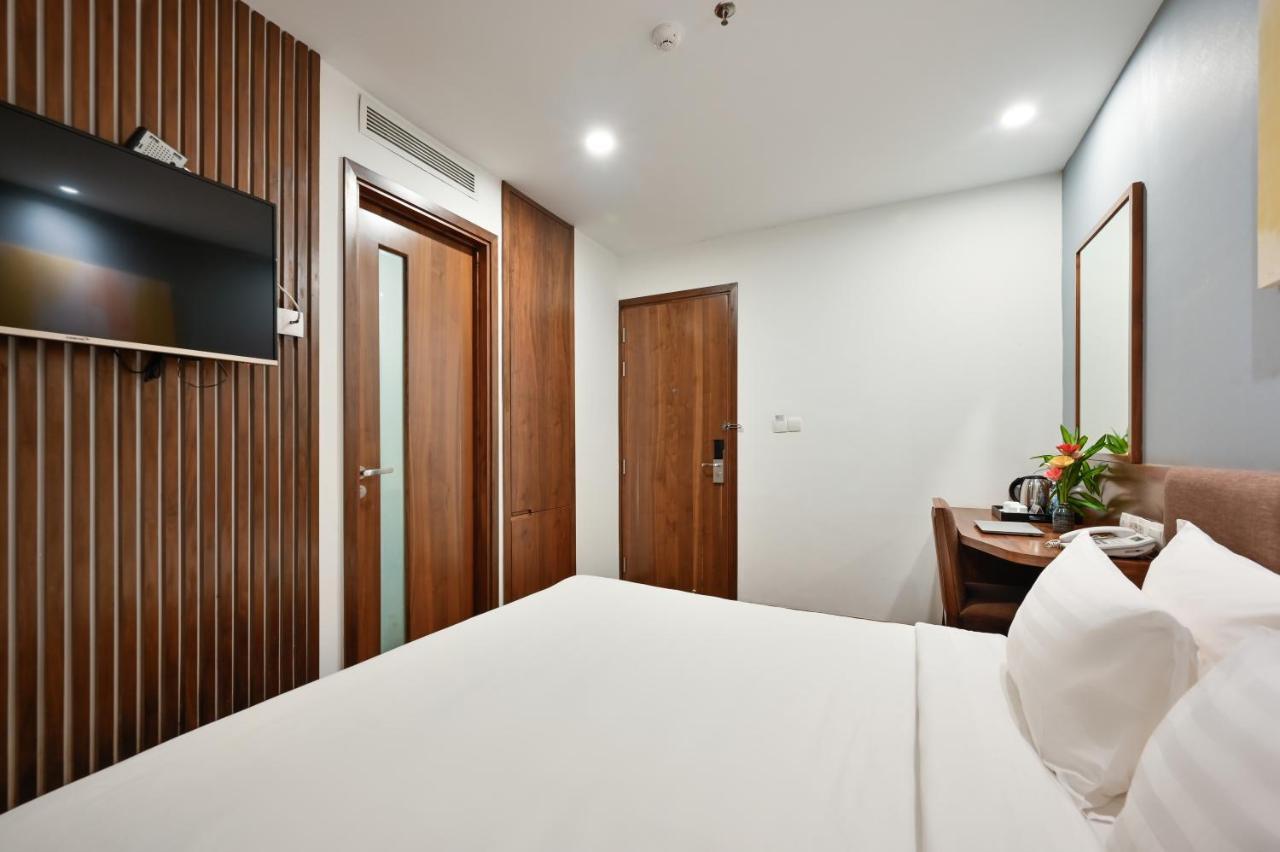 A25 Hotel - 55 Cach Mang Thang 8 Ho Chi Minh-byen Eksteriør bilde