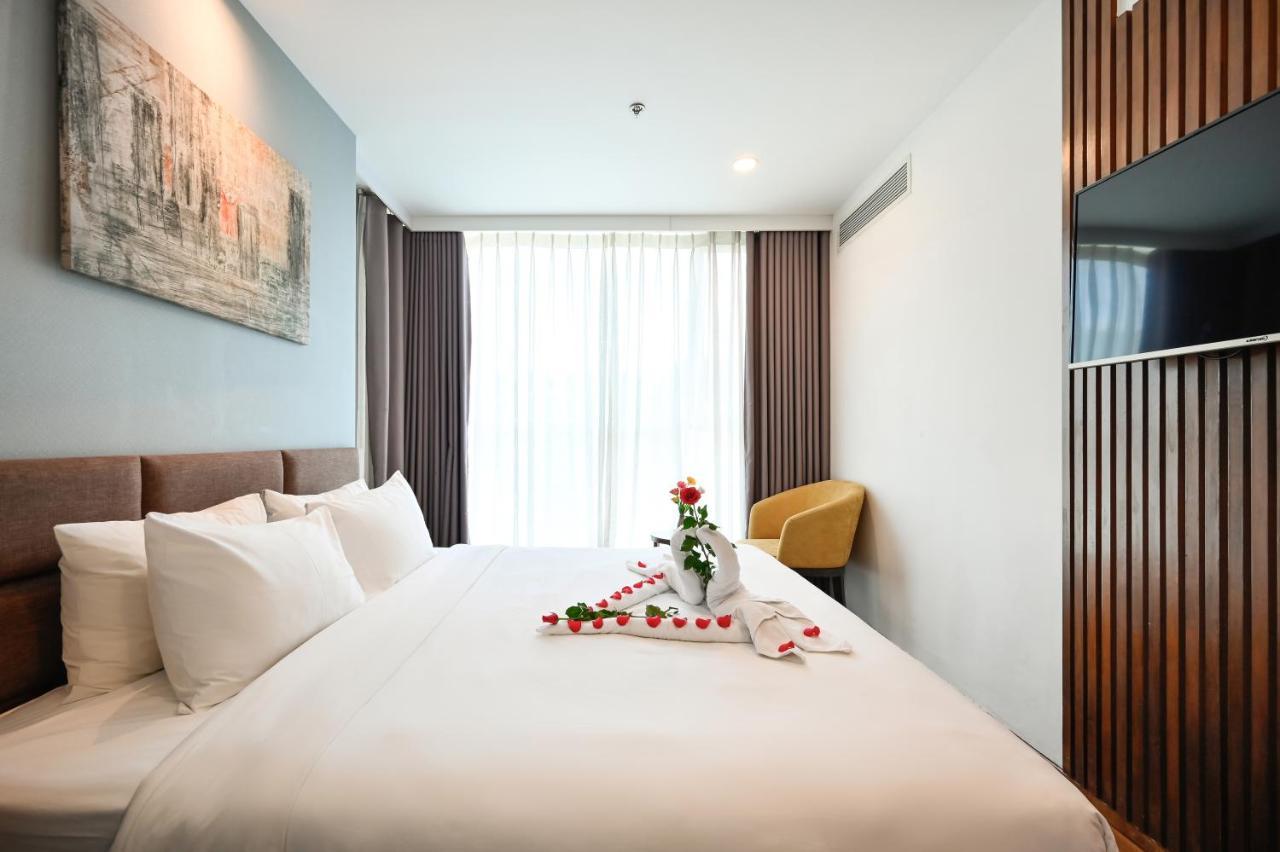 A25 Hotel - 55 Cach Mang Thang 8 Ho Chi Minh-byen Eksteriør bilde