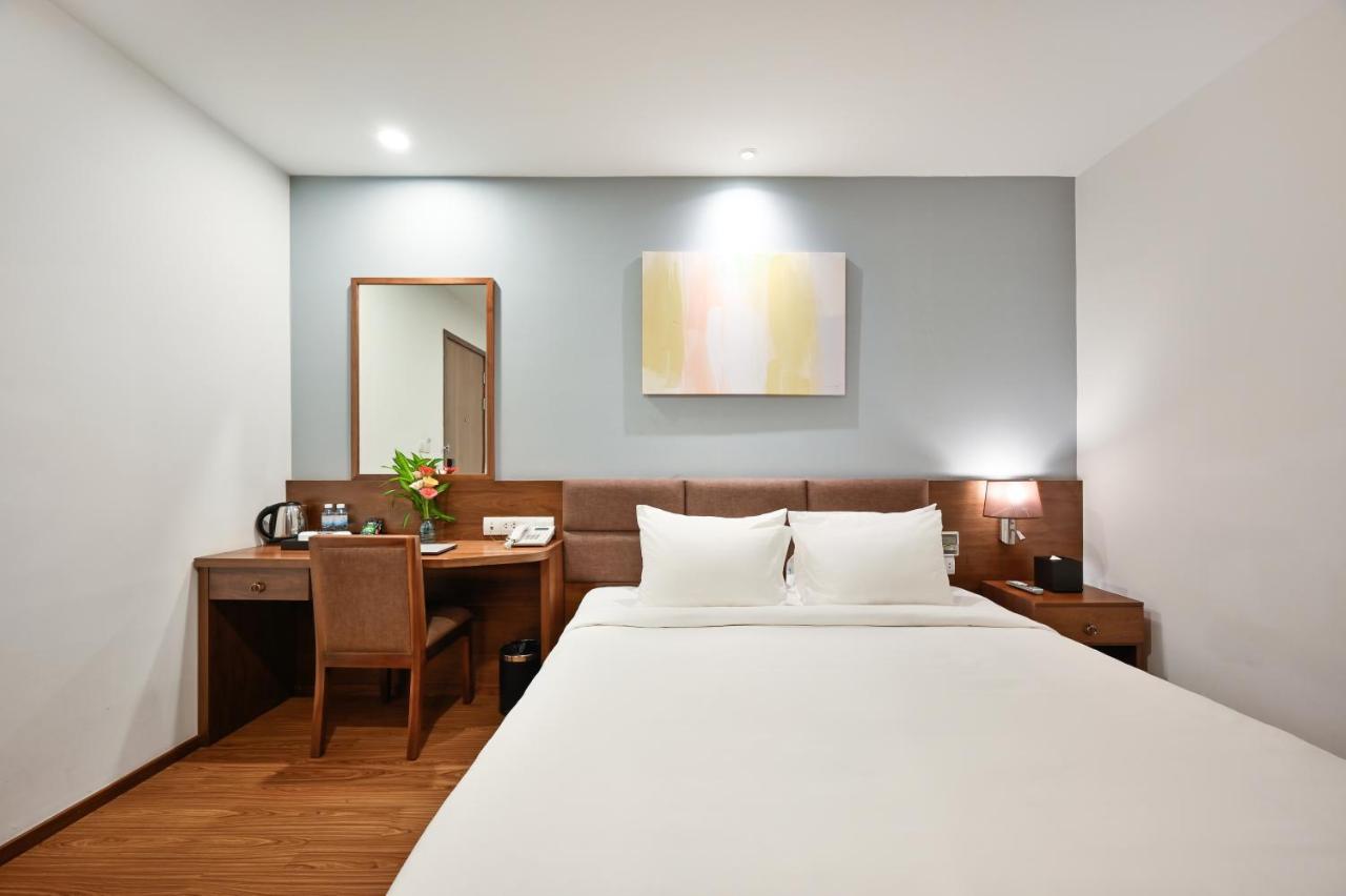 A25 Hotel - 55 Cach Mang Thang 8 Ho Chi Minh-byen Eksteriør bilde