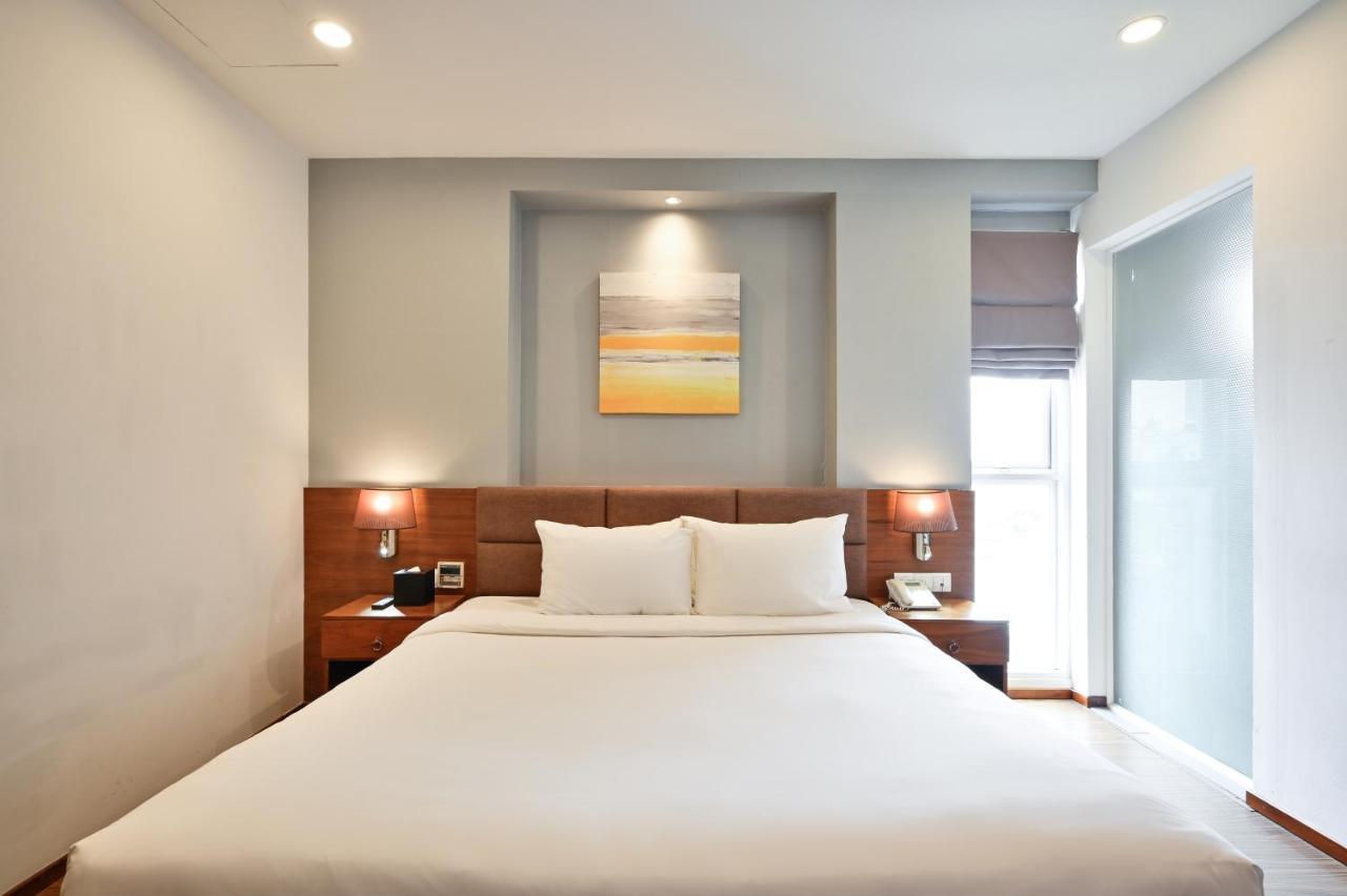 A25 Hotel - 55 Cach Mang Thang 8 Ho Chi Minh-byen Eksteriør bilde