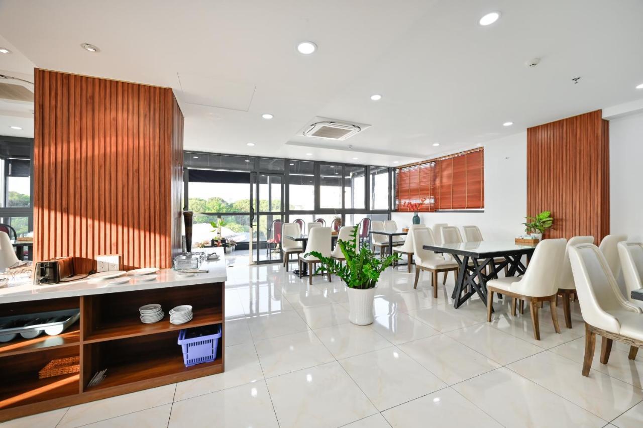 A25 Hotel - 55 Cach Mang Thang 8 Ho Chi Minh-byen Eksteriør bilde