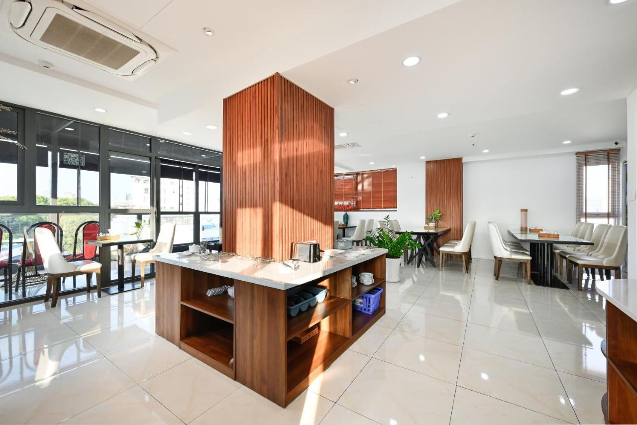 A25 Hotel - 55 Cach Mang Thang 8 Ho Chi Minh-byen Eksteriør bilde