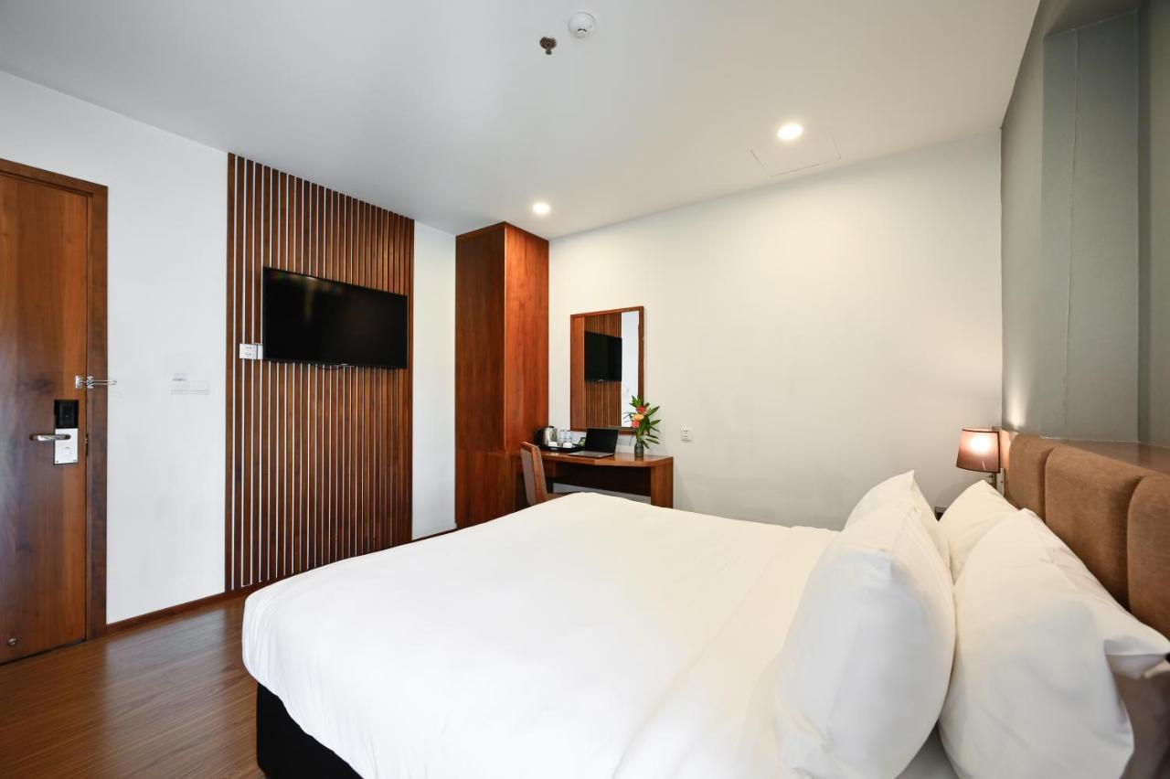 A25 Hotel - 55 Cach Mang Thang 8 Ho Chi Minh-byen Eksteriør bilde