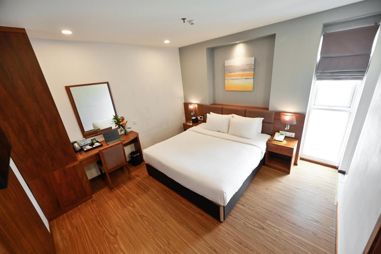 A25 Hotel - 55 Cach Mang Thang 8 Ho Chi Minh-byen Eksteriør bilde