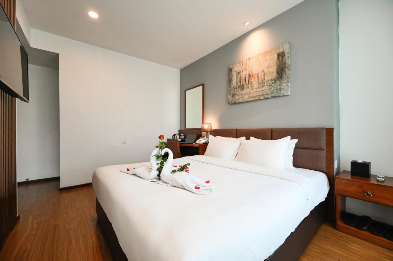 A25 Hotel - 55 Cach Mang Thang 8 Ho Chi Minh-byen Eksteriør bilde