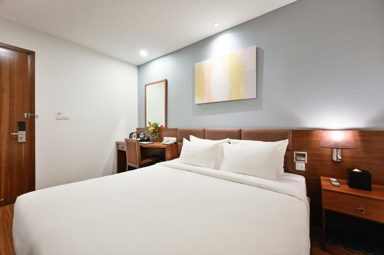 A25 Hotel - 55 Cach Mang Thang 8 Ho Chi Minh-byen Eksteriør bilde