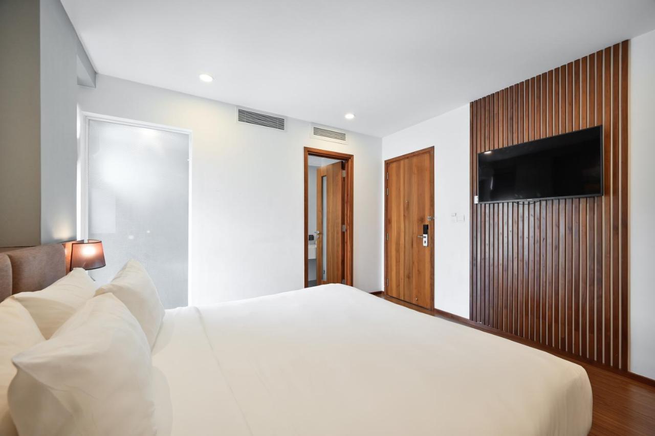 A25 Hotel - 55 Cach Mang Thang 8 Ho Chi Minh-byen Eksteriør bilde
