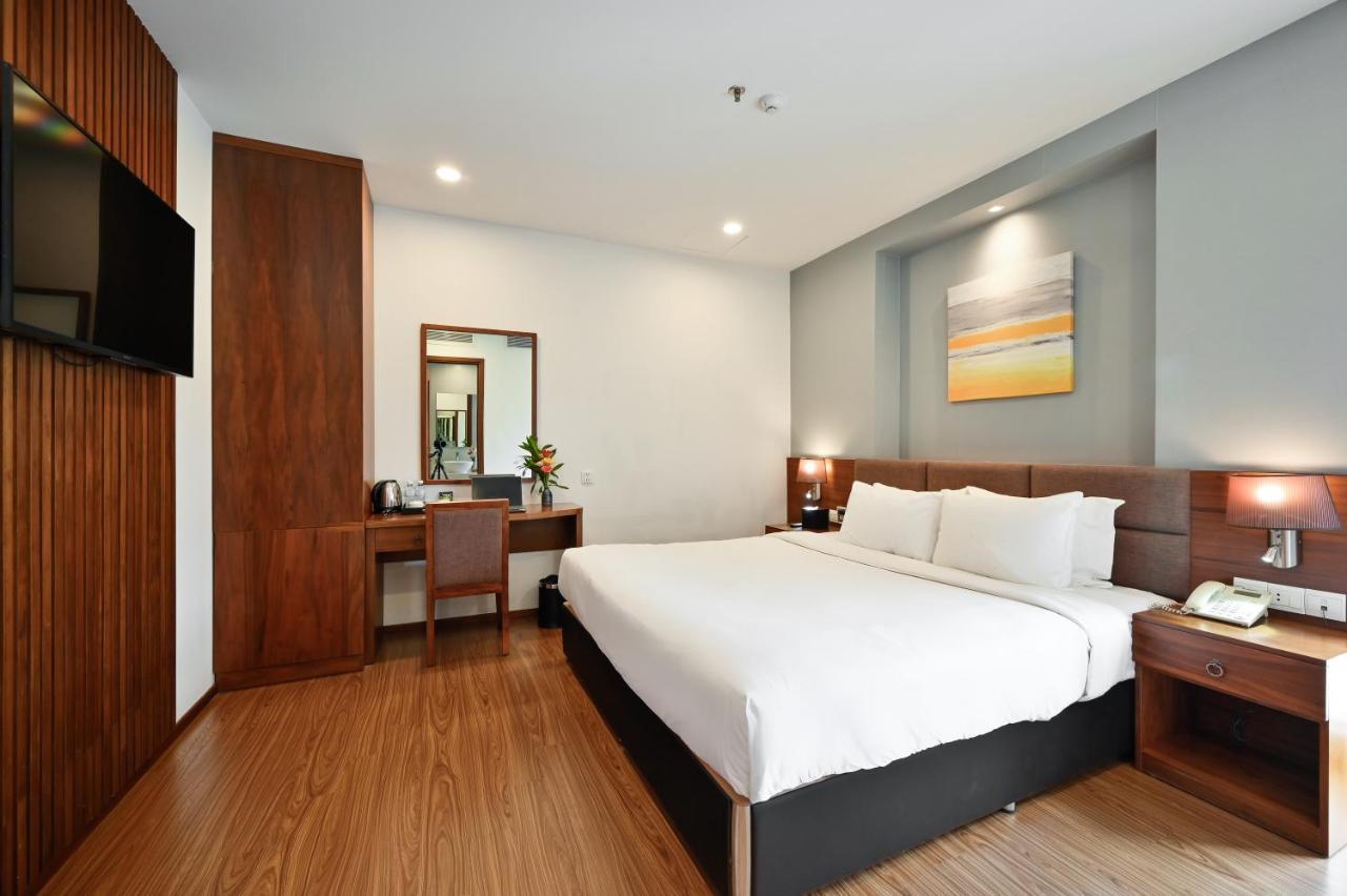 A25 Hotel - 55 Cach Mang Thang 8 Ho Chi Minh-byen Eksteriør bilde