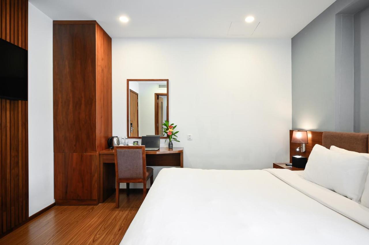 A25 Hotel - 55 Cach Mang Thang 8 Ho Chi Minh-byen Eksteriør bilde