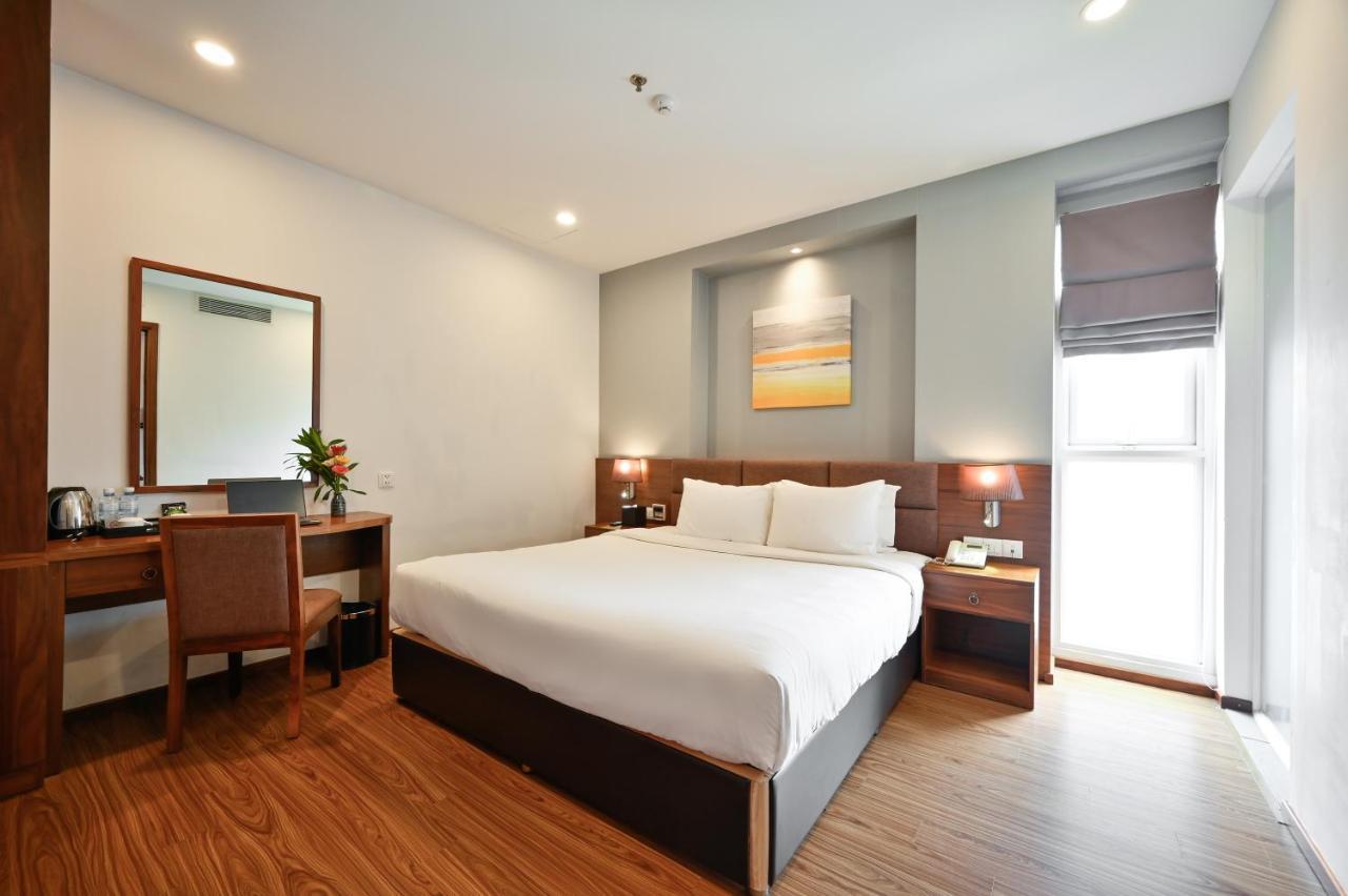 A25 Hotel - 55 Cach Mang Thang 8 Ho Chi Minh-byen Eksteriør bilde