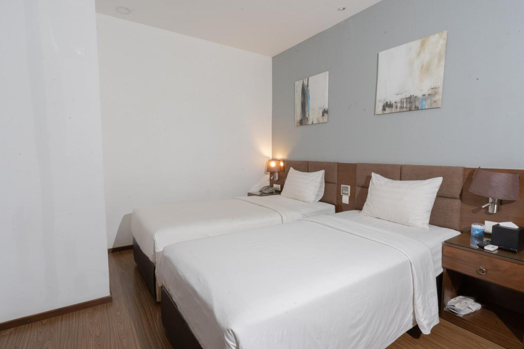 A25 Hotel - 55 Cach Mang Thang 8 Ho Chi Minh-byen Eksteriør bilde