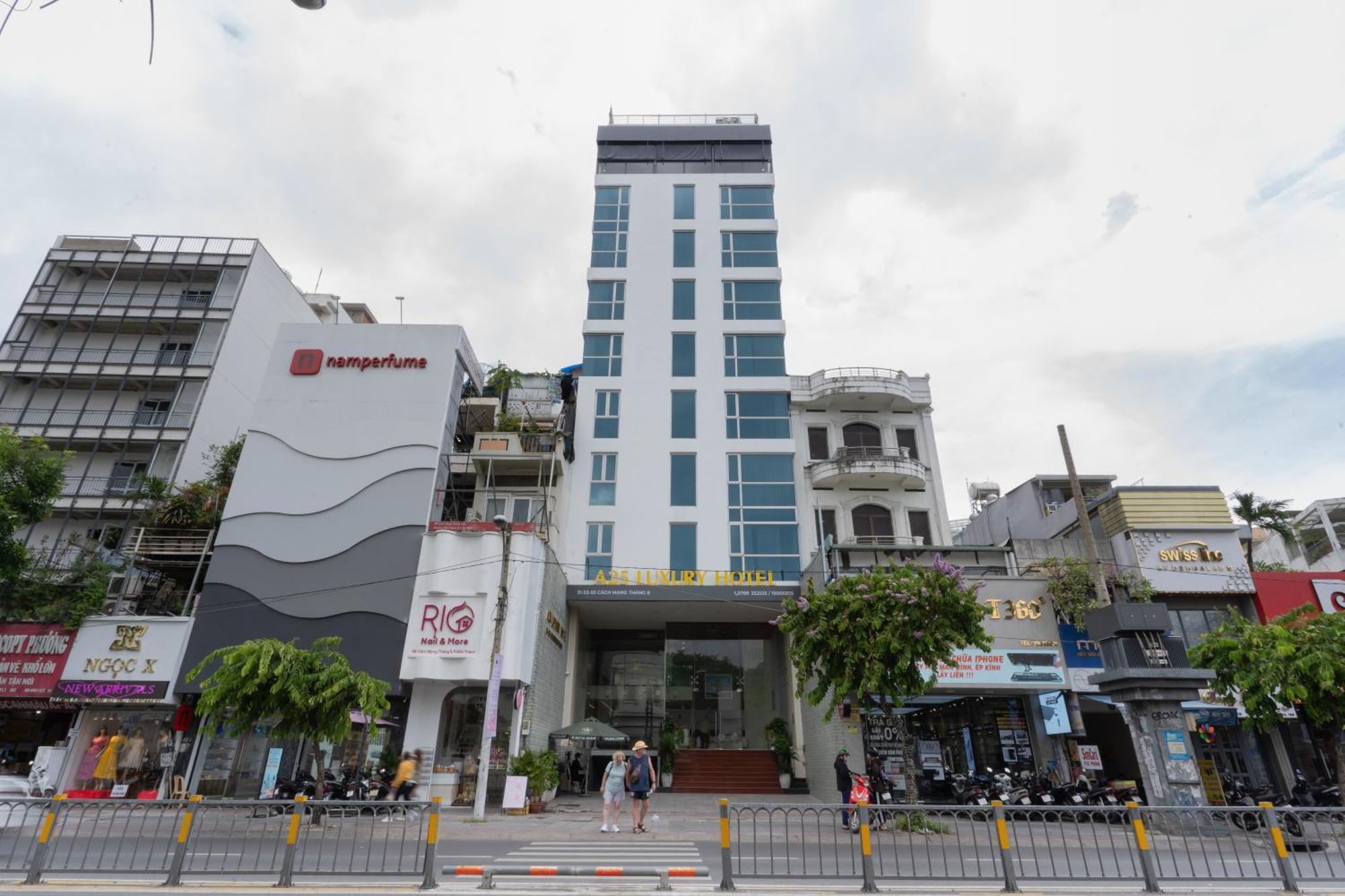 A25 Hotel - 55 Cach Mang Thang 8 Ho Chi Minh-byen Eksteriør bilde