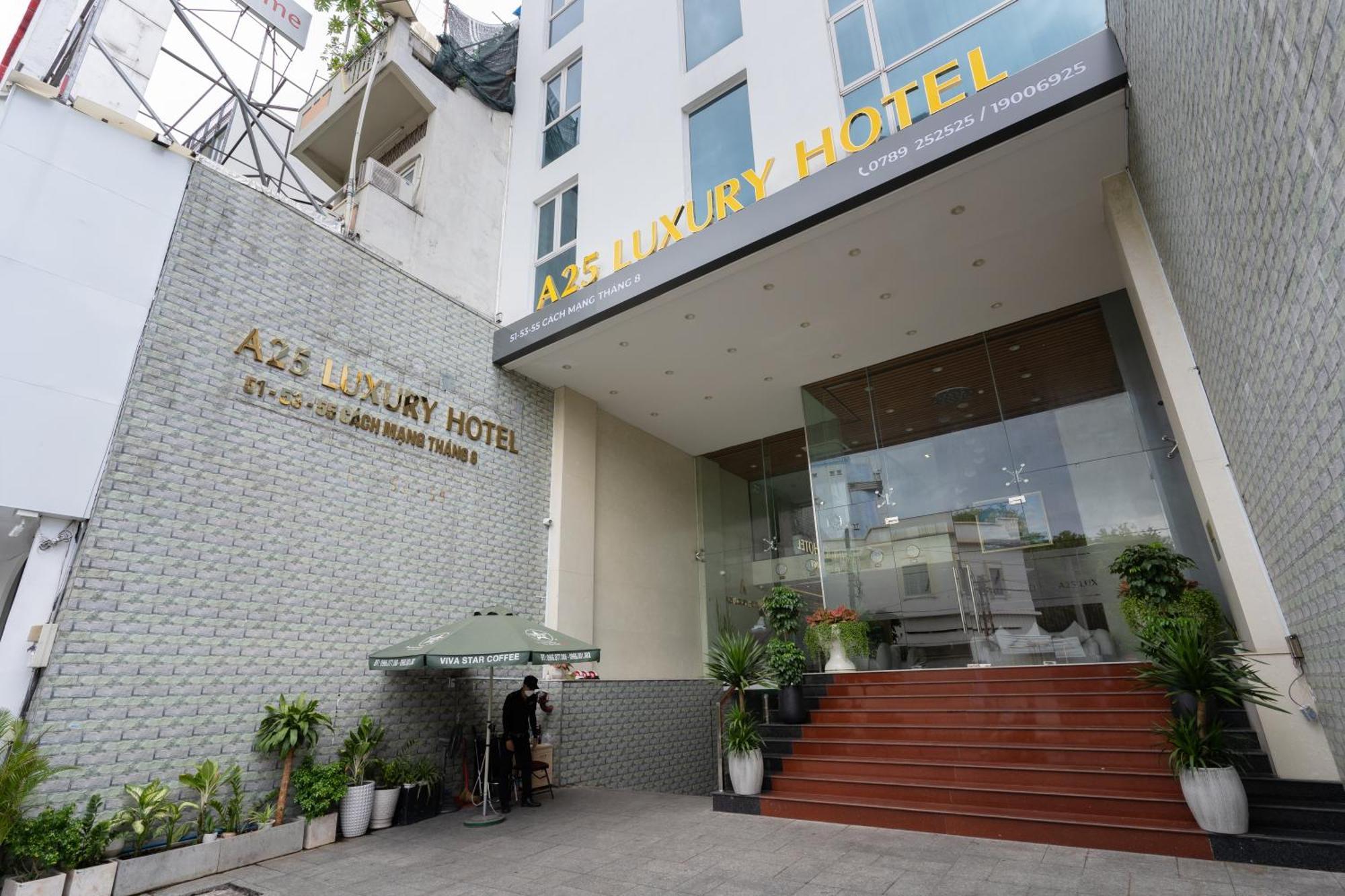 A25 Hotel - 55 Cach Mang Thang 8 Ho Chi Minh-byen Eksteriør bilde