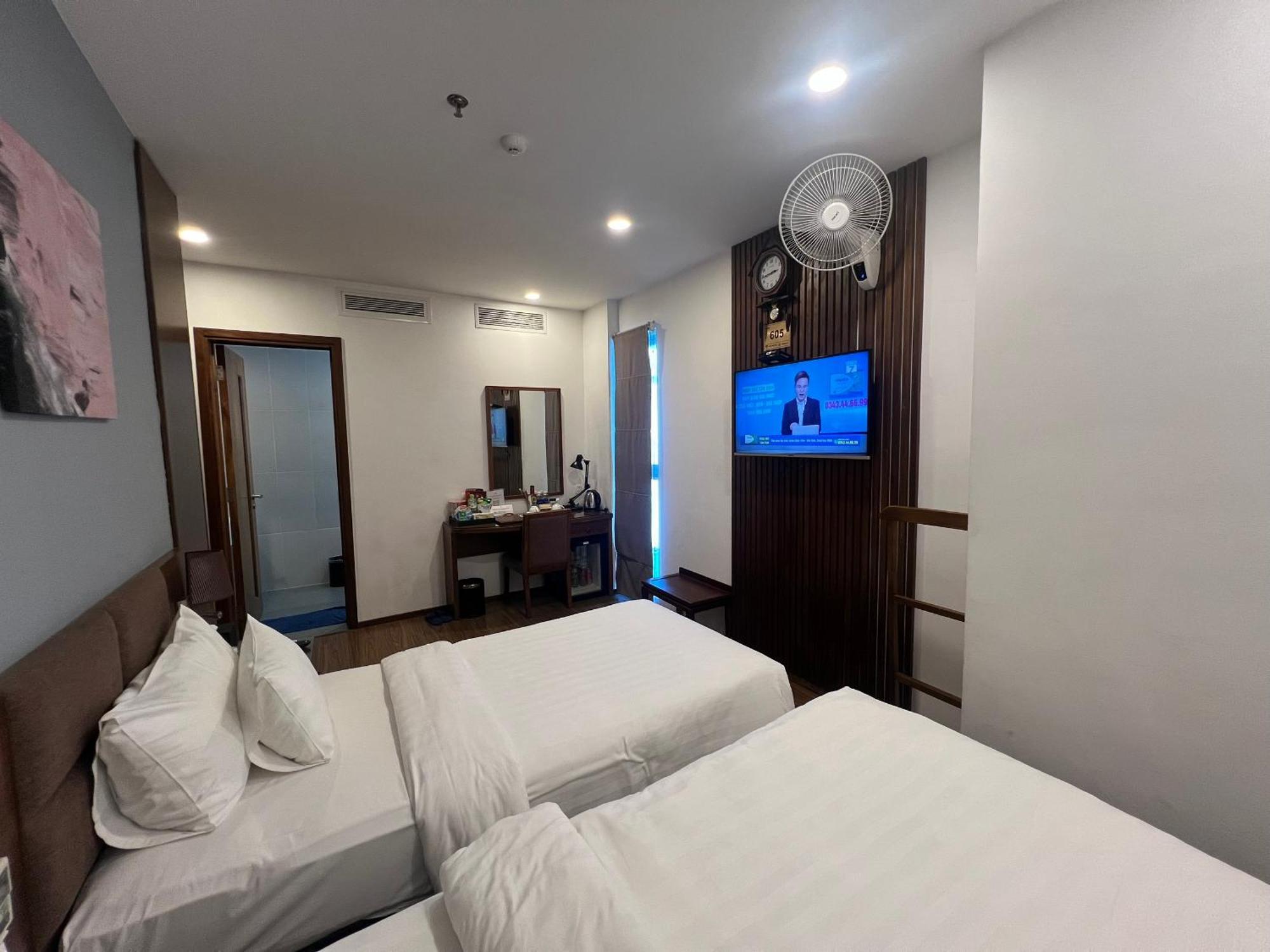 A25 Hotel - 55 Cach Mang Thang 8 Ho Chi Minh-byen Eksteriør bilde