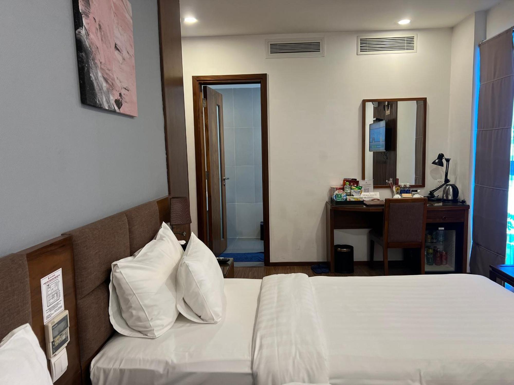 A25 Hotel - 55 Cach Mang Thang 8 Ho Chi Minh-byen Eksteriør bilde