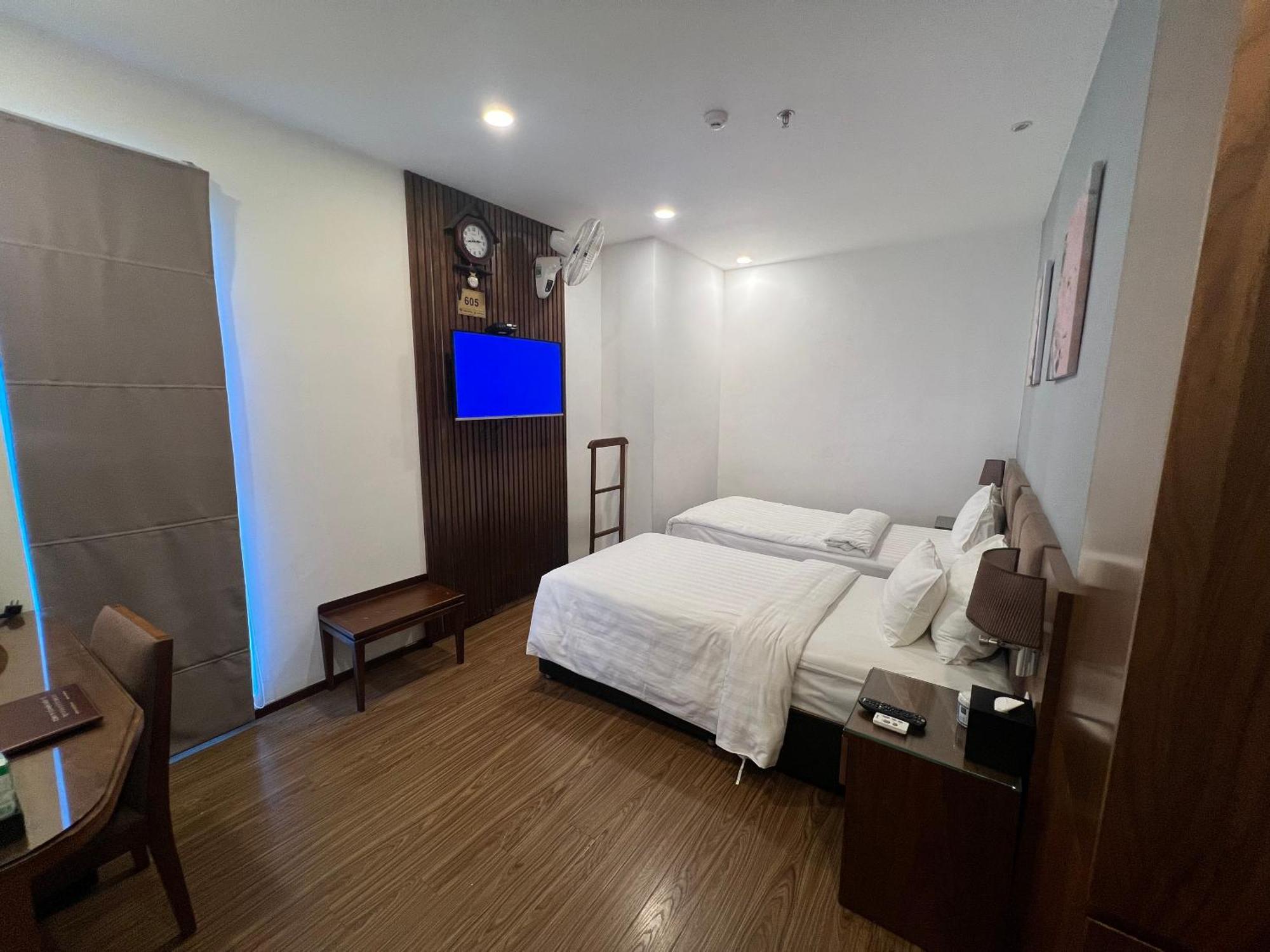 A25 Hotel - 55 Cach Mang Thang 8 Ho Chi Minh-byen Eksteriør bilde