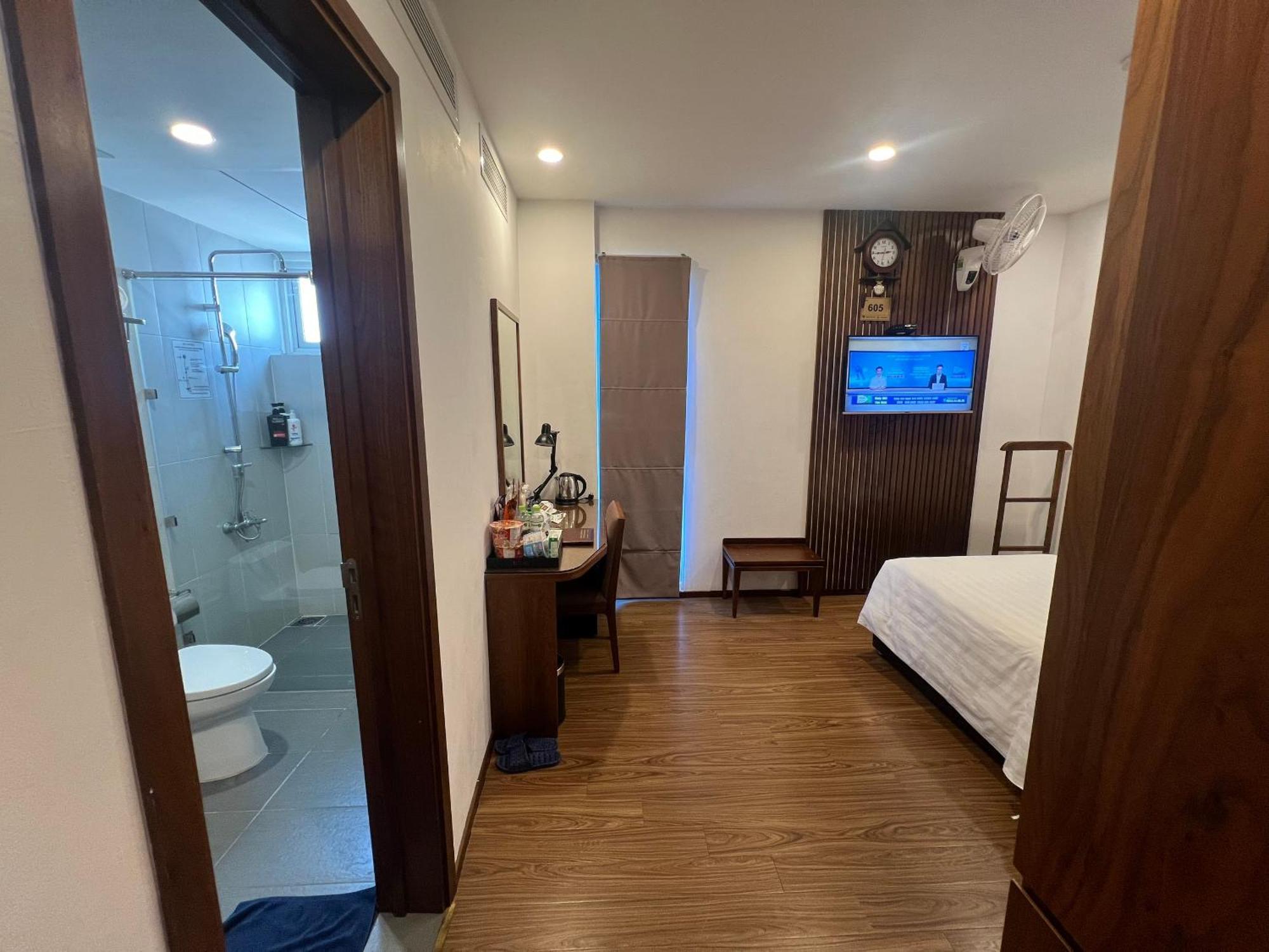 A25 Hotel - 55 Cach Mang Thang 8 Ho Chi Minh-byen Eksteriør bilde