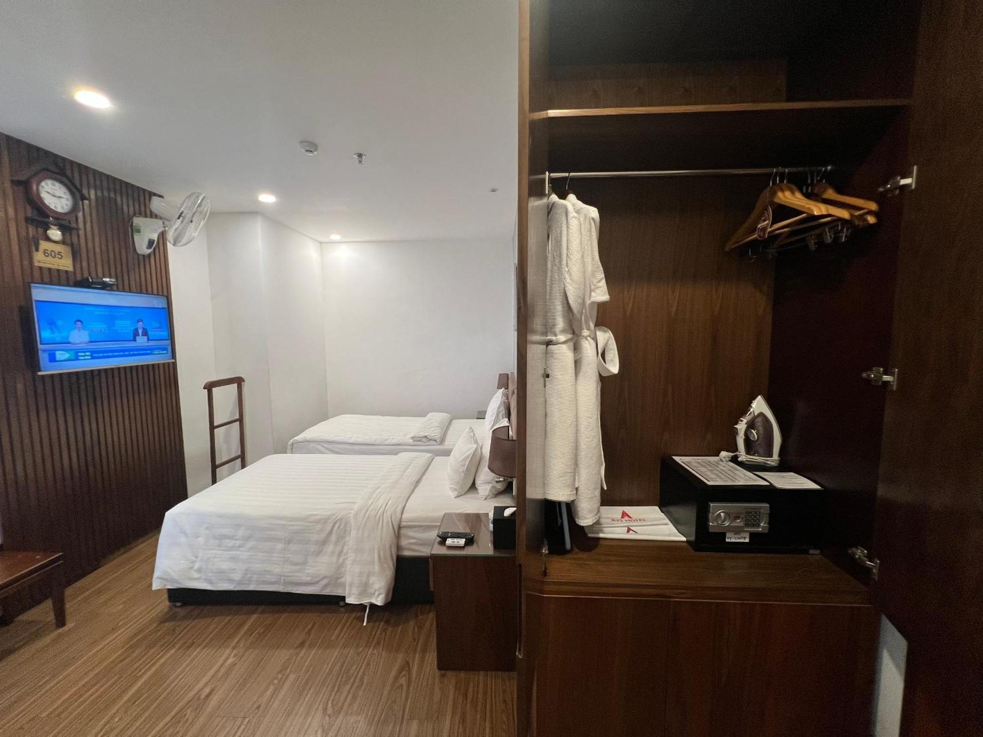 A25 Hotel - 55 Cach Mang Thang 8 Ho Chi Minh-byen Eksteriør bilde